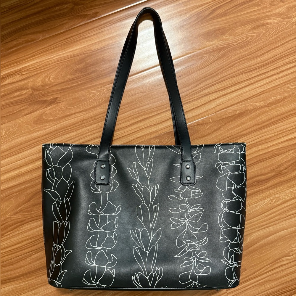 Lei Print Tote Bag